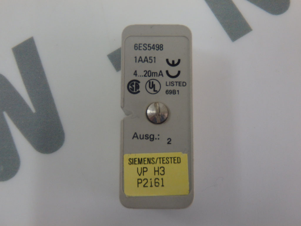 SIEMENS 6ES5498-1AA51