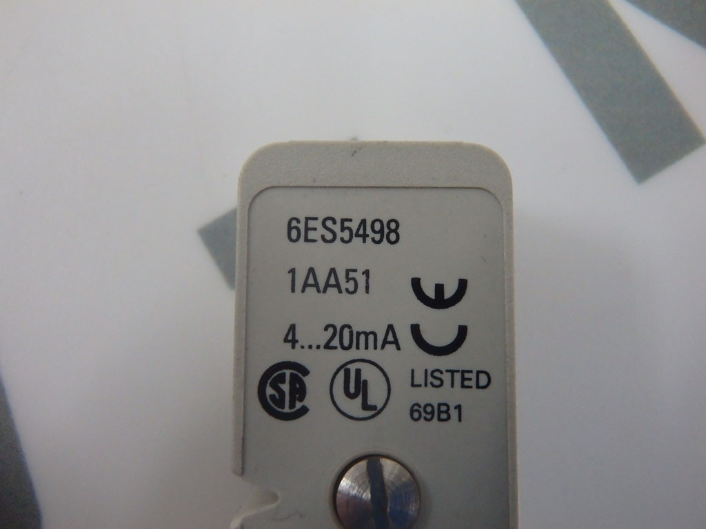 SIEMENS 6ES5498-1AA51