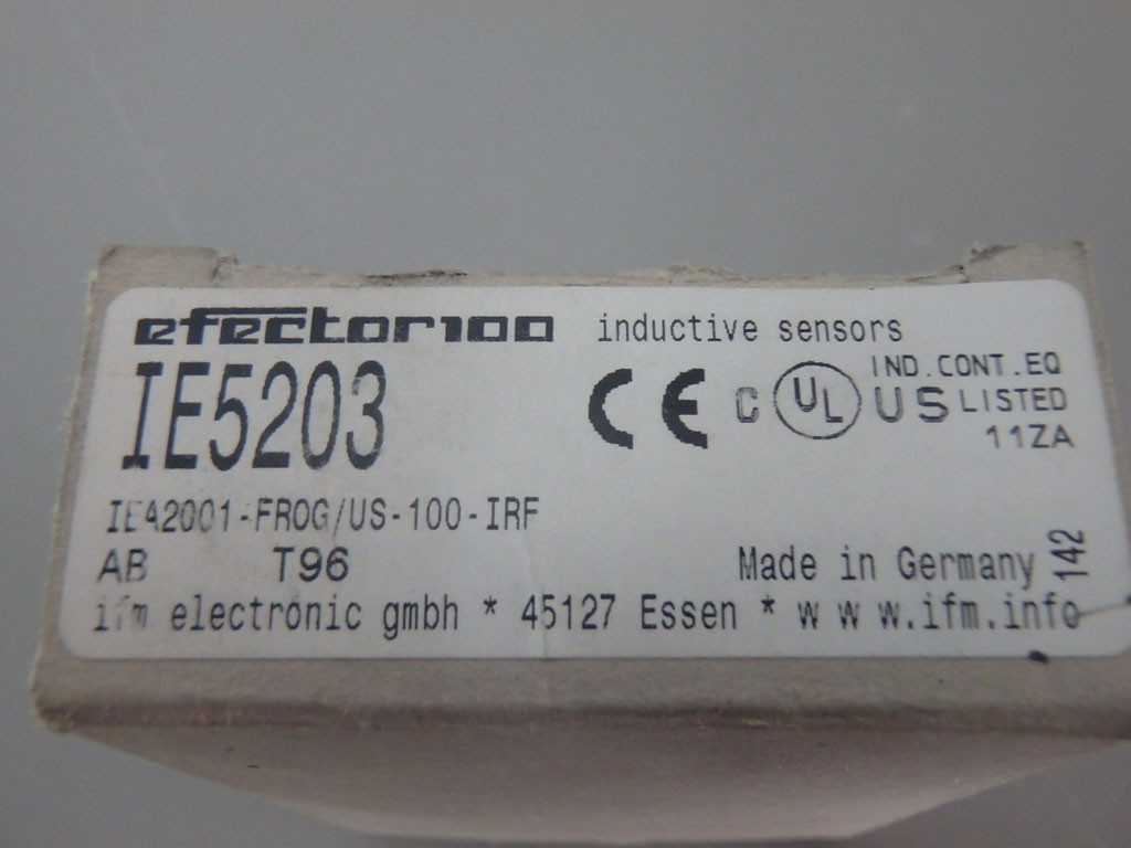 IFM ELECTRONIC IE5203