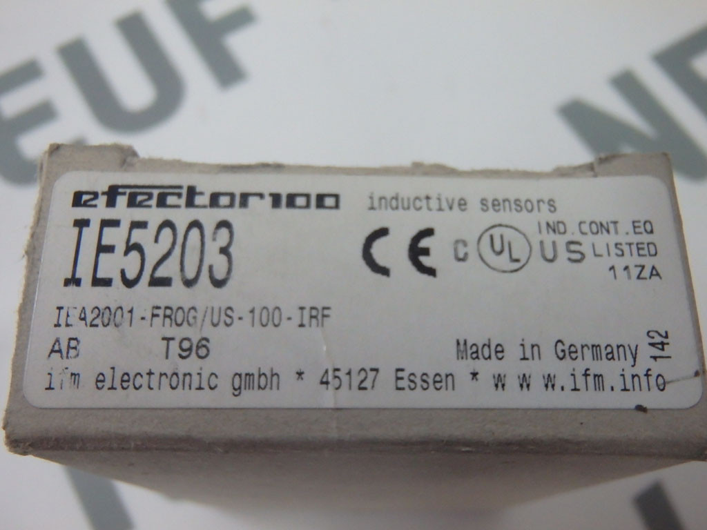 IFM ELECTRONIC IE5203