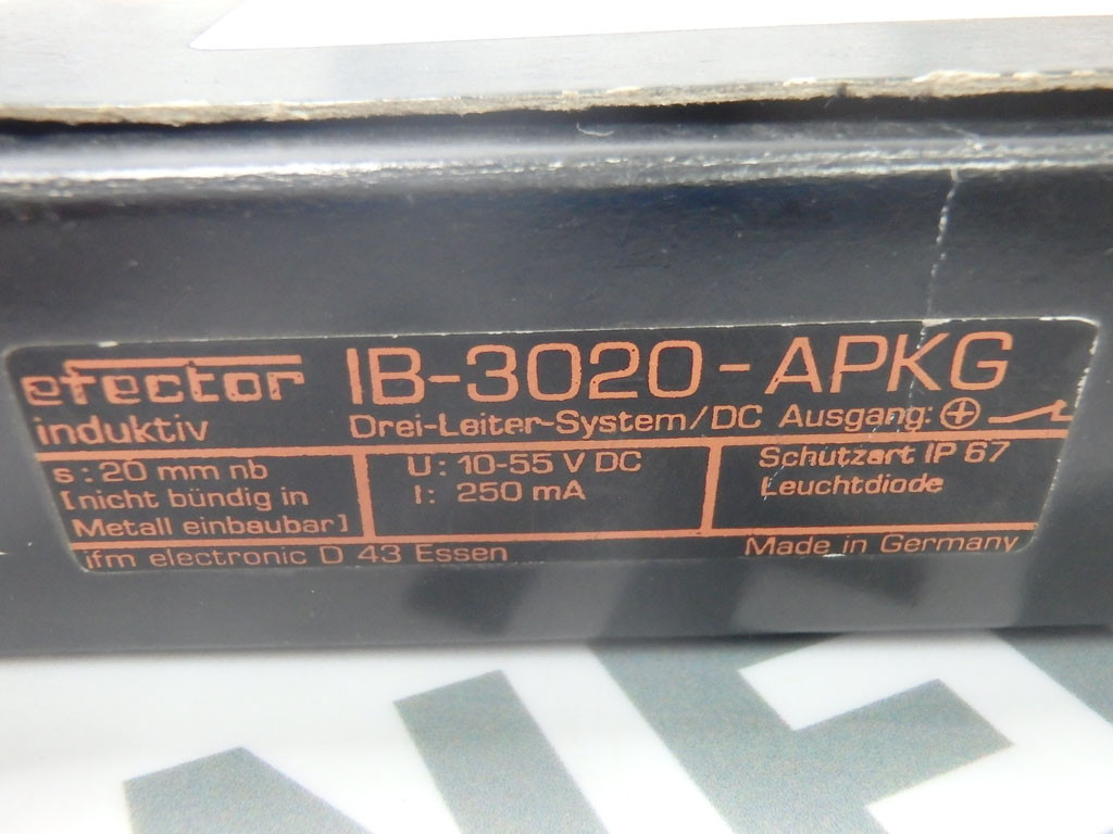 IFM ELECTRONIC IB3020APKG