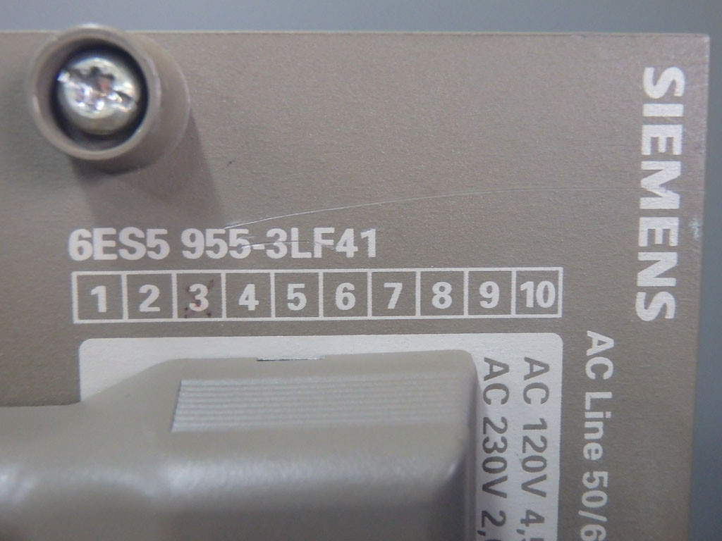 SIEMENS 6ES5955-3LF41