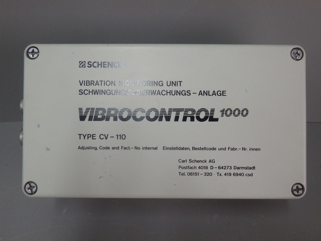 SCHENCK VC1000
