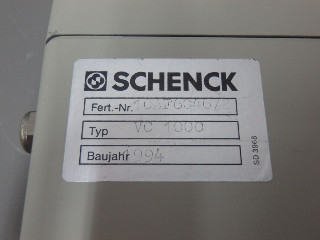 SCHENCK VC1000
