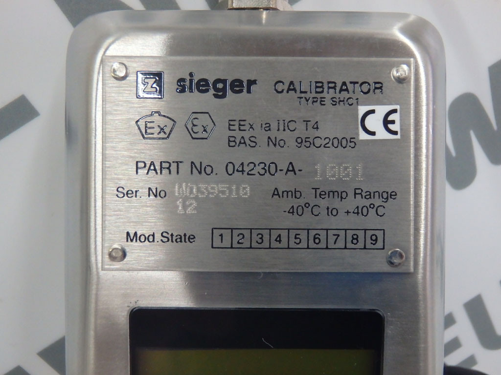 SIEGER 04230A-1001