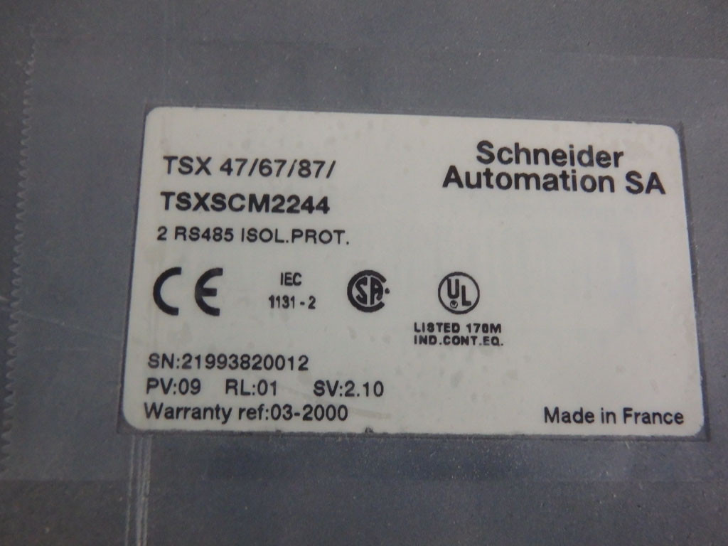 TÉLÉMÉCANIQUE  TSXSCM2244