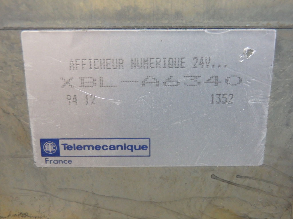 TÉLÉMÉCANIQUE  XBL-A6340