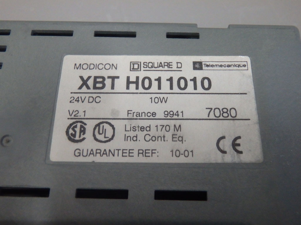 TÉLÉMÉCANIQUE  XBT-H011010