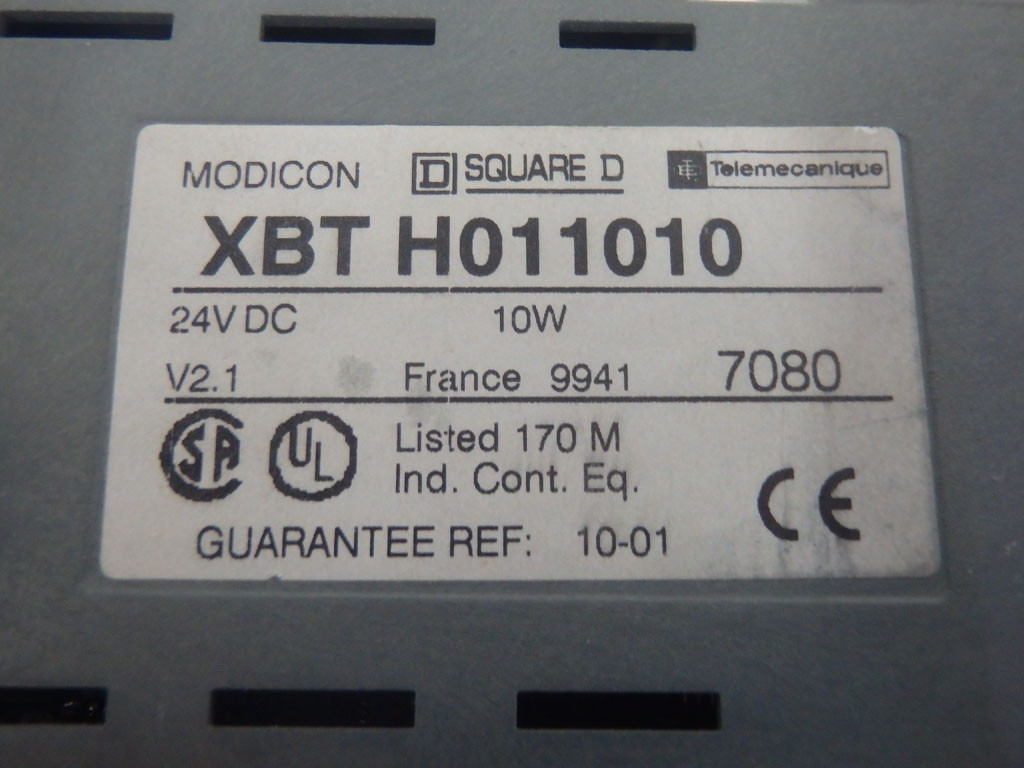 TÉLÉMÉCANIQUE  XBT-H011010