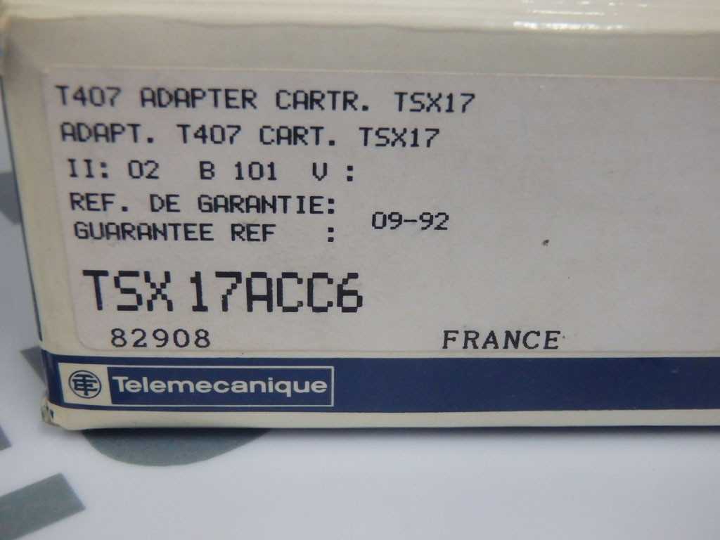 TÉLÉMÉCANIQUE  TSX17ACC6