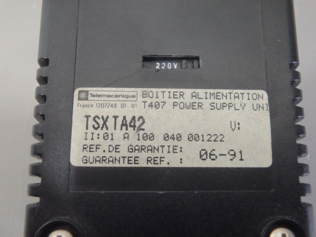 TÉLÉMÉCANIQUE  TSXTA42