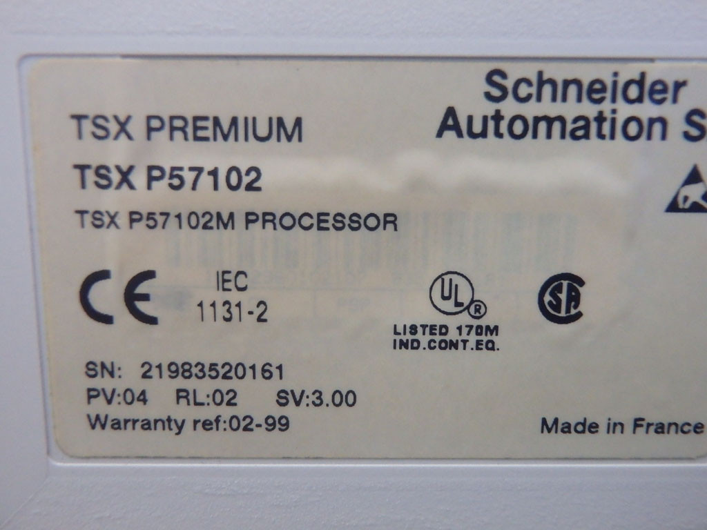 SCHNEIDER  TSXP57102