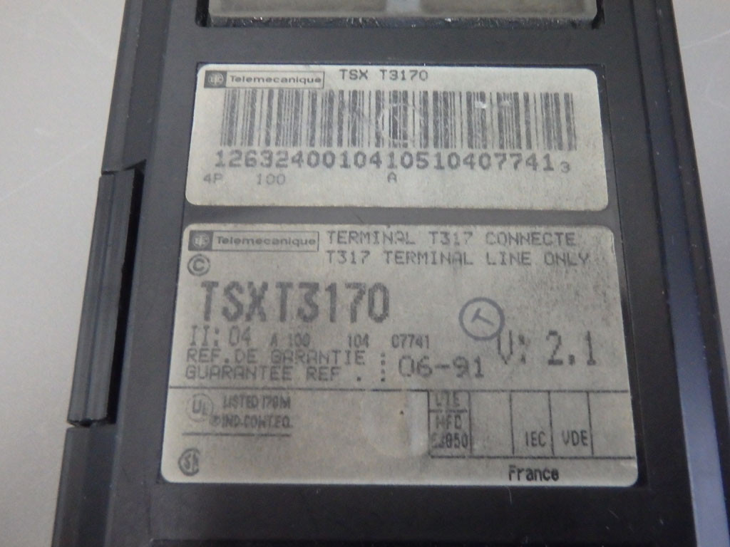 TÉLÉMÉCANIQUE  TSXT3170