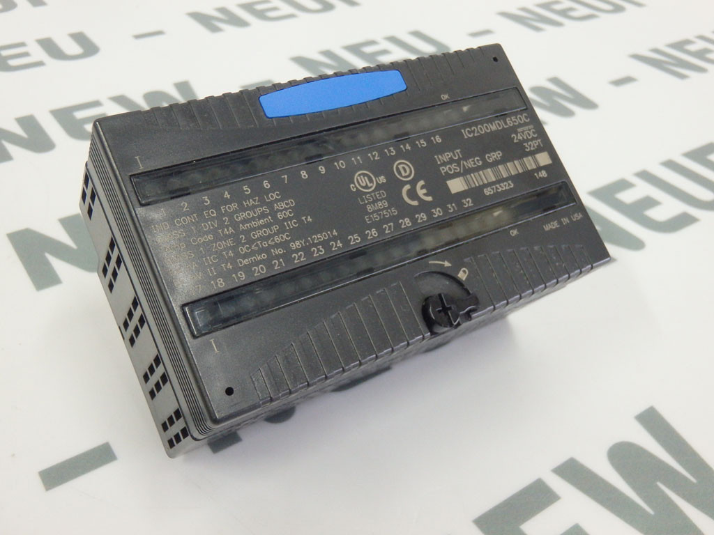 GE FANUC IC200MDL650