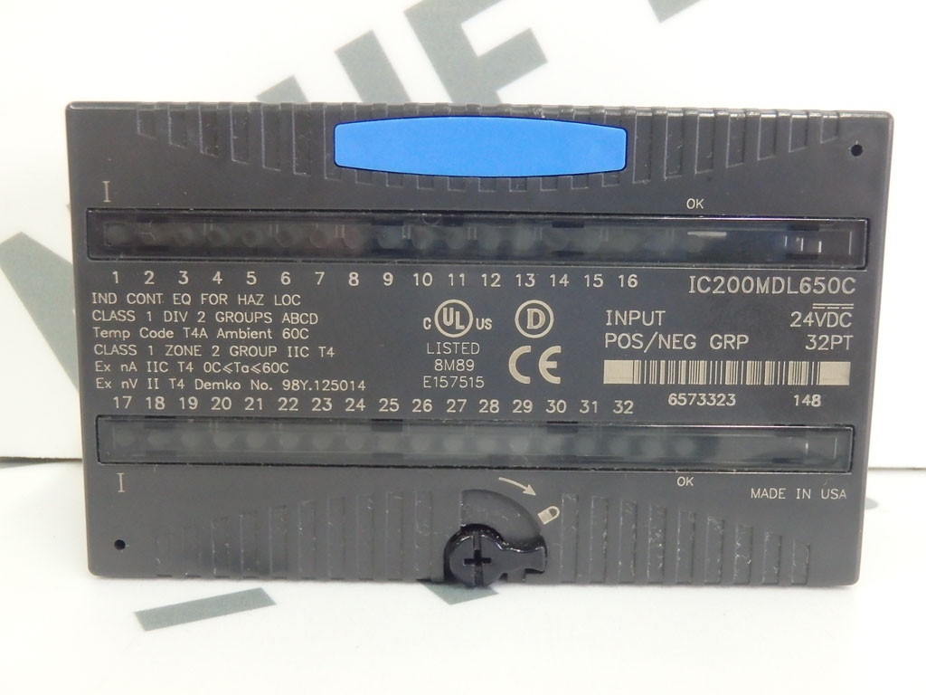 GE FANUC IC200MDL650