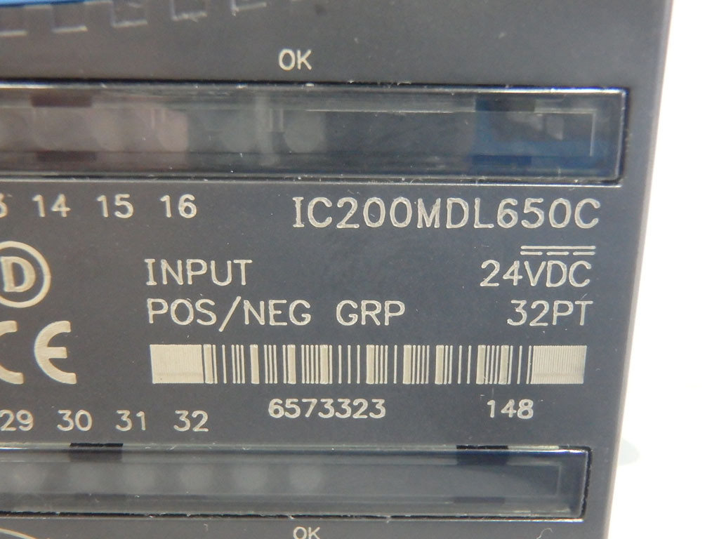 GE FANUC IC200MDL650