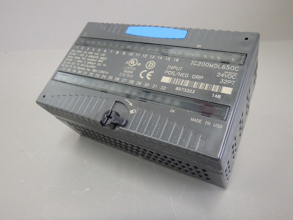 GE FANUC IC200MDL650