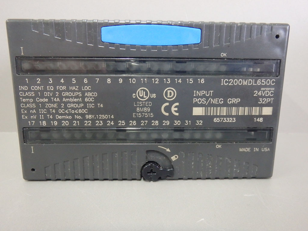 GE FANUC IC200MDL650