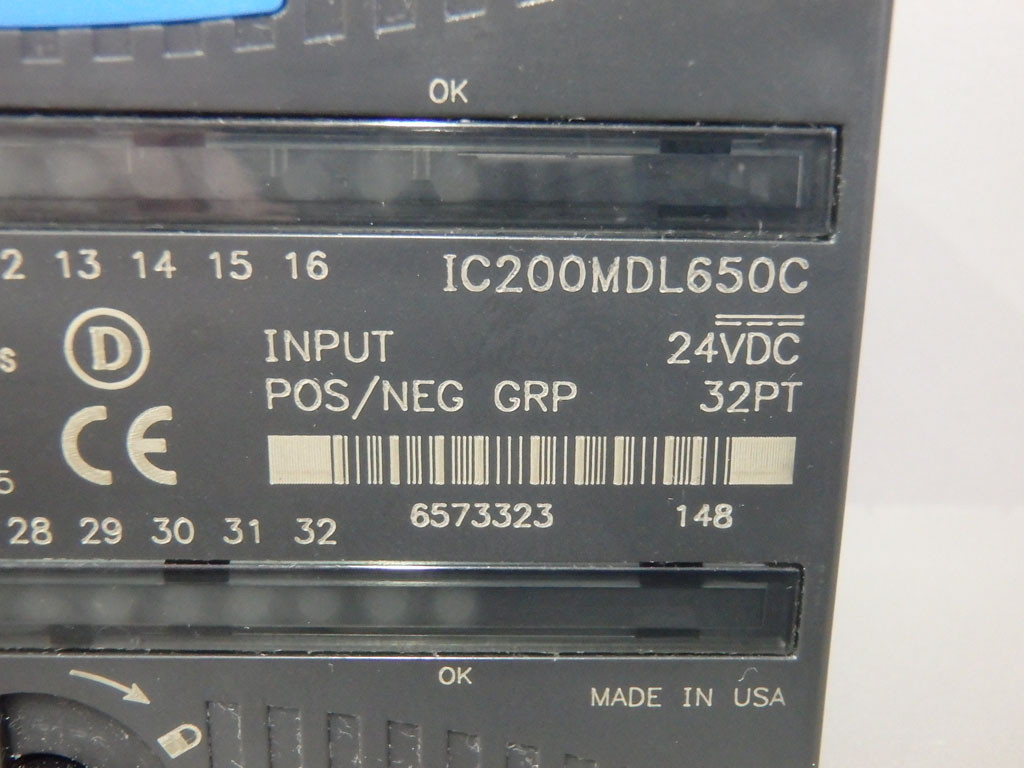 GE FANUC IC200MDL650