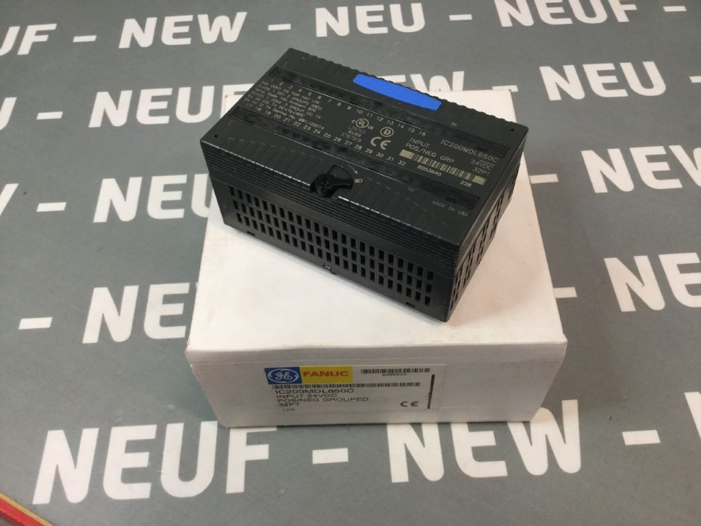 GE FANUC IC200MDL650