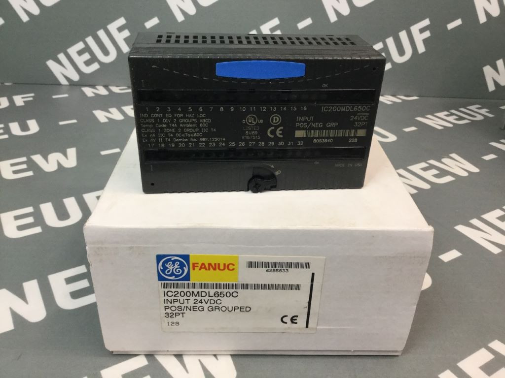 GE FANUC IC200MDL650