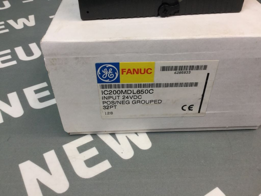 GE FANUC IC200MDL650