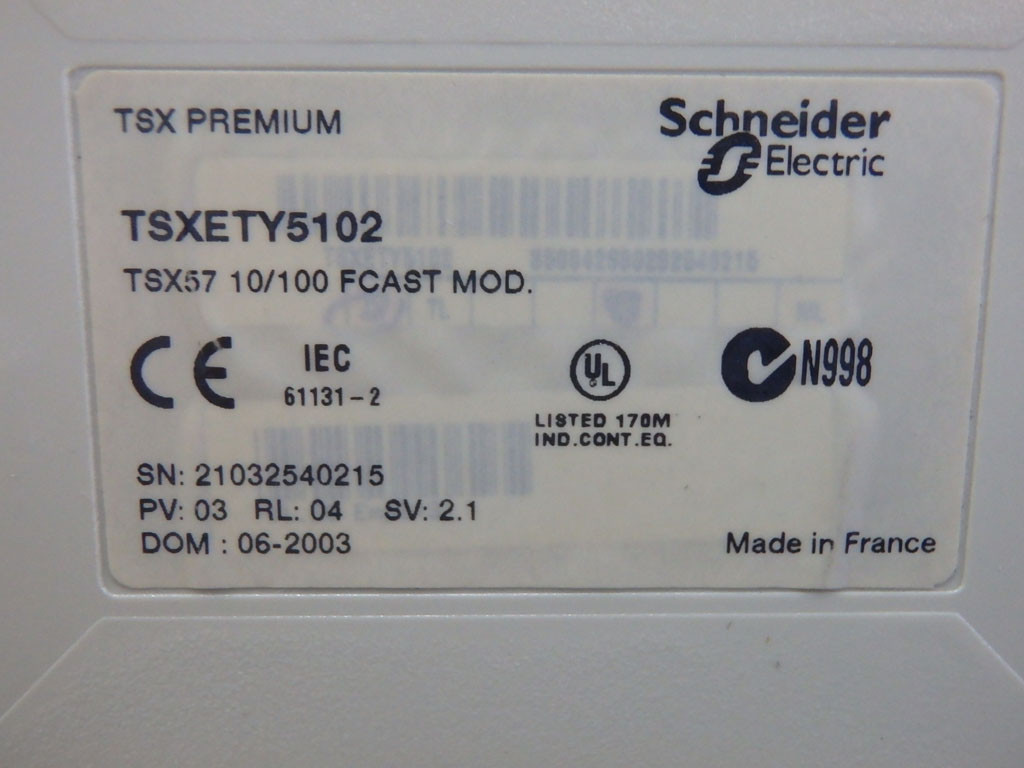 SCHNEIDER  TSXETY5102