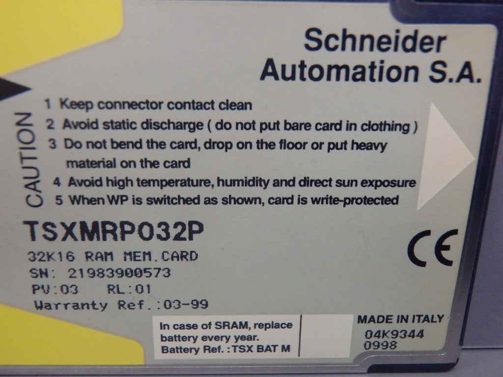 SCHNEIDER  TSXMRP032P