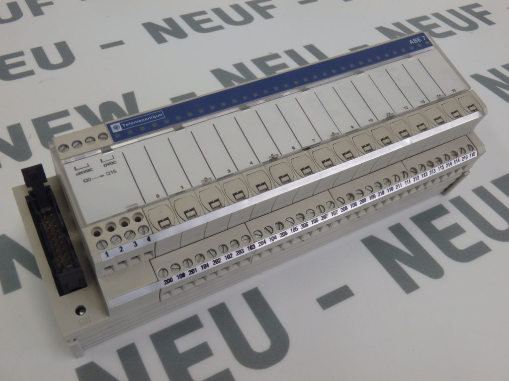 TÉLÉMÉCANIQUE  ABE7-H16F43