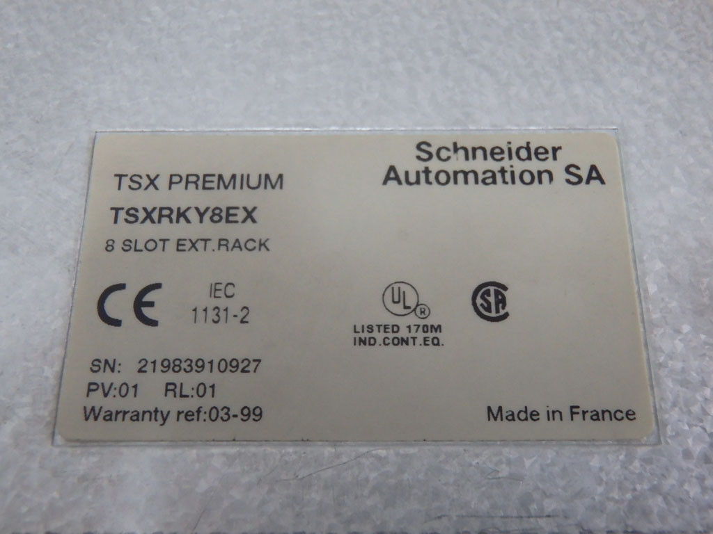 SCHNEIDER  TSXRKY8EX