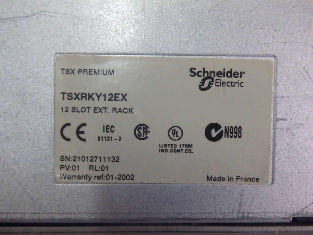 SCHNEIDER  TSXRKY12EX