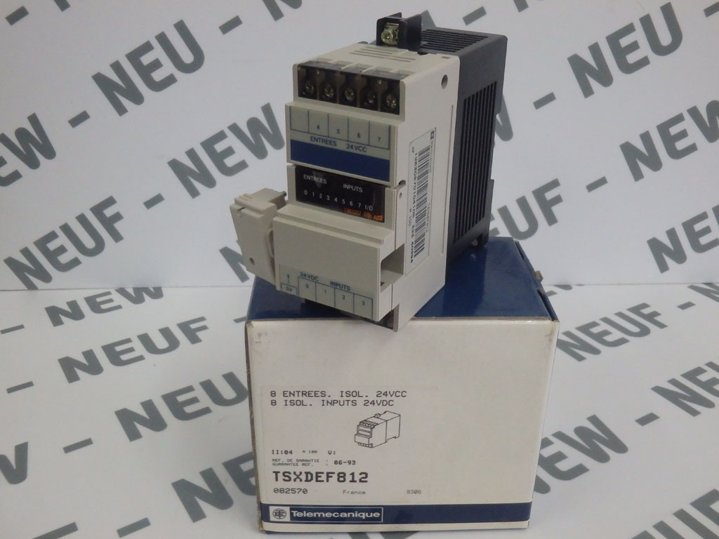 TÉLÉMÉCANIQUE  TSXDEF812