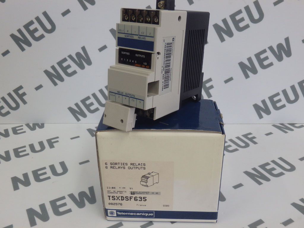 TÉLÉMÉCANIQUE  TSXDSF635