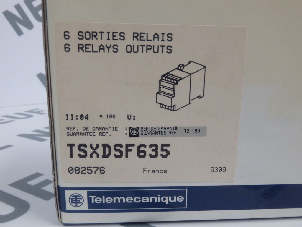 TÉLÉMÉCANIQUE  TSXDSF635