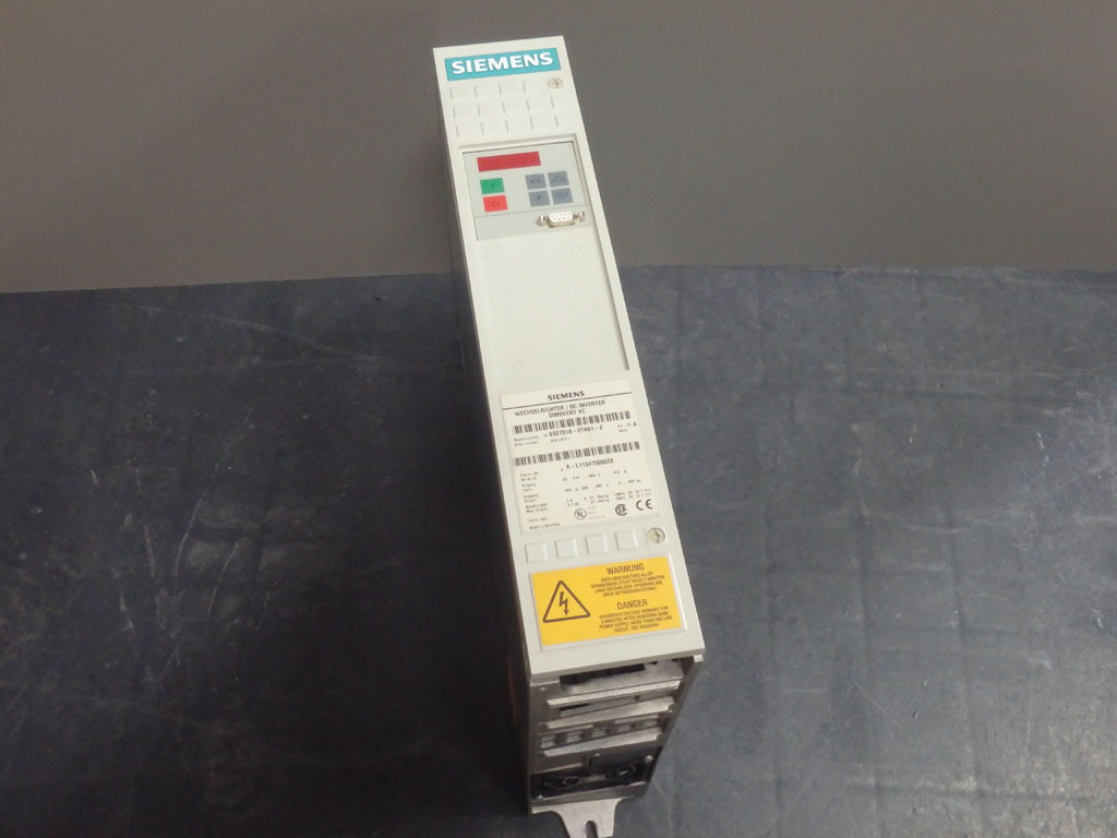 SIEMENS 6SE7018-0TA61