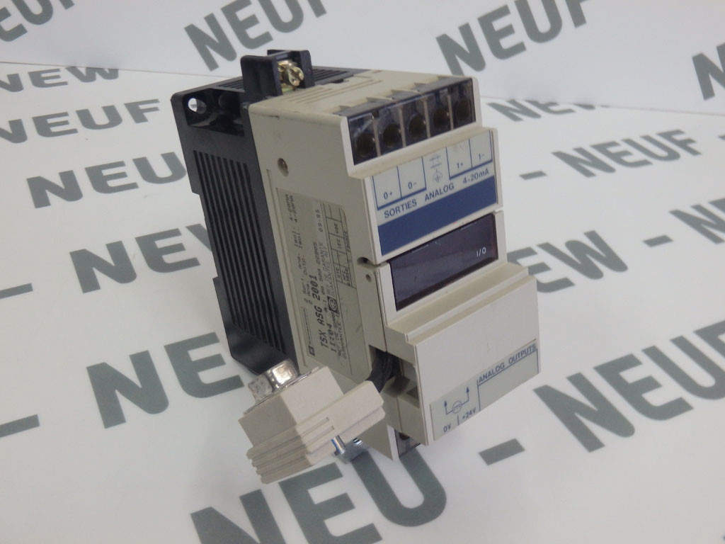 TÉLÉMÉCANIQUE  TSXASG2001