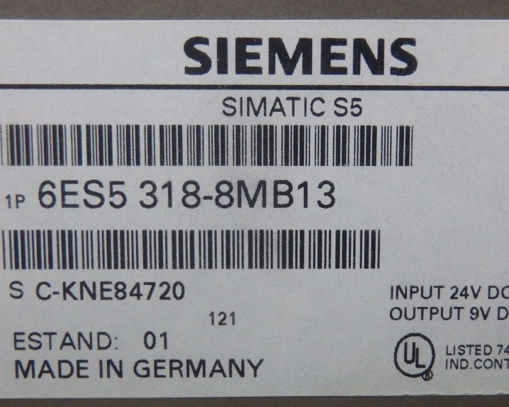 SIEMENS 6ES5318-8MB13