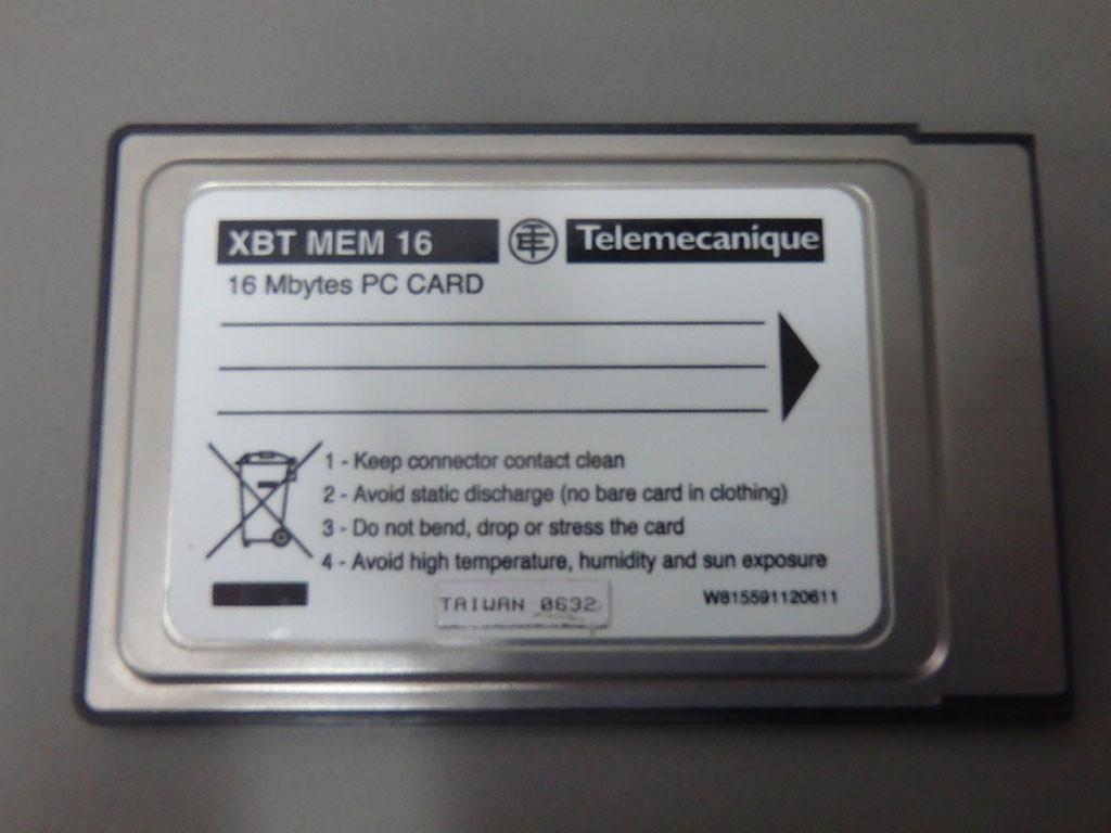 TÉLÉMÉCANIQUE  XBT-MEM16