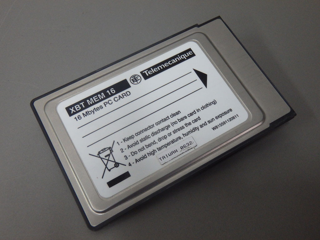 TÉLÉMÉCANIQUE  XBT-MEM16