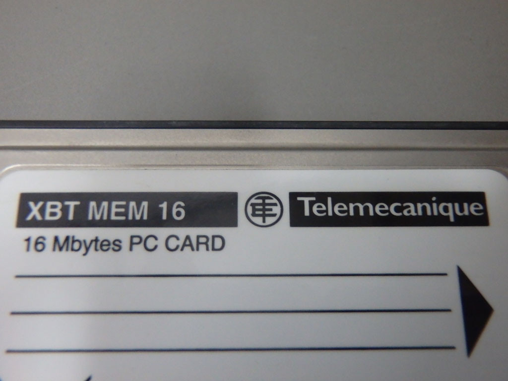 TÉLÉMÉCANIQUE  XBT-MEM16