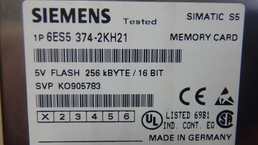 SIEMENS 6ES5374-2KH21