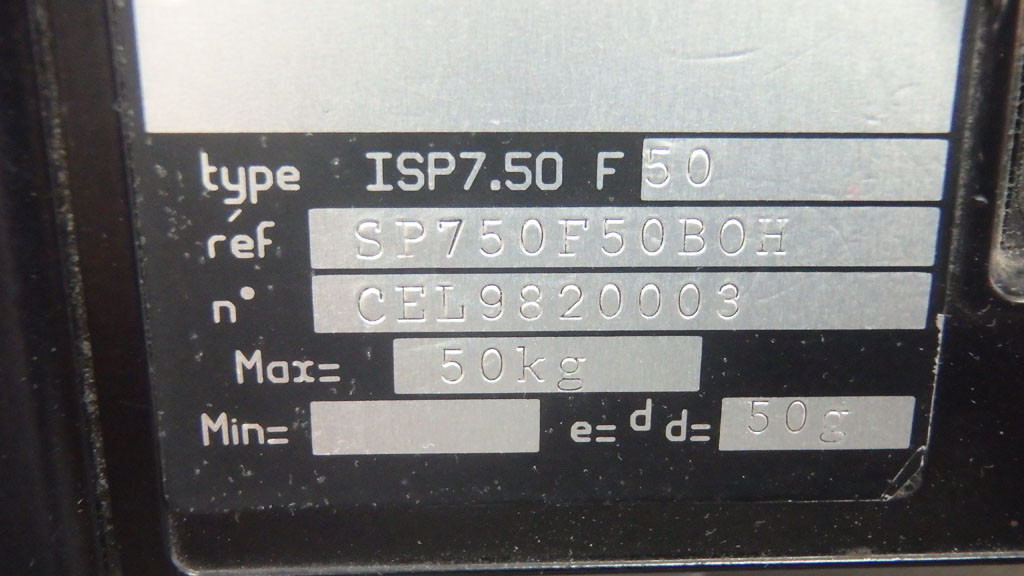 TÉLÉMÉCANIQUE  SP750F50B0H