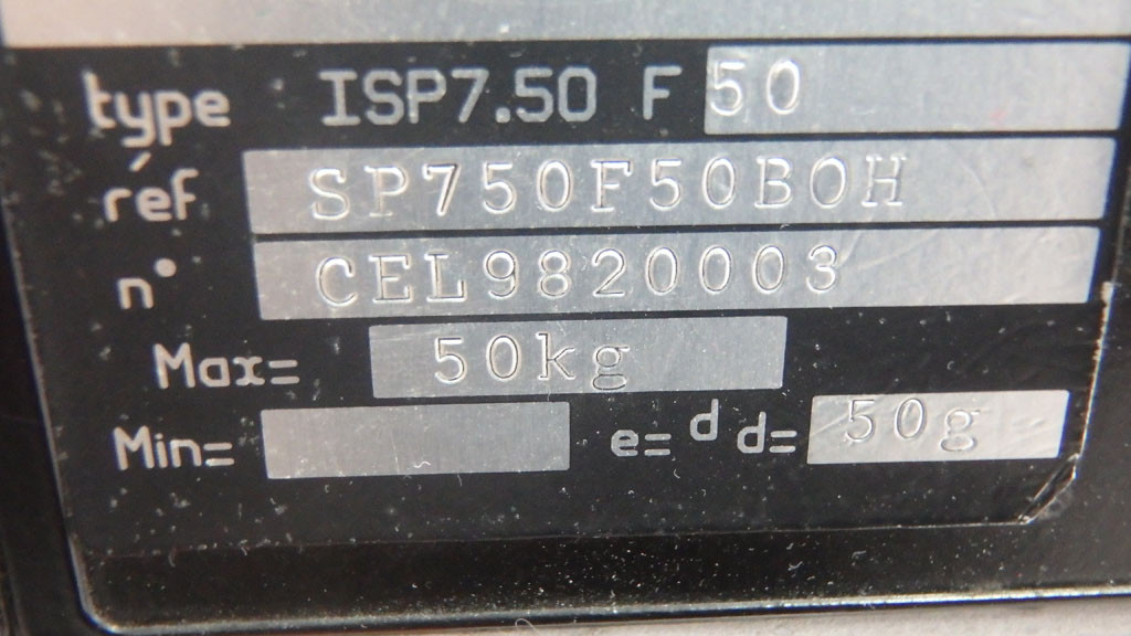 TÉLÉMÉCANIQUE  SP750F50B0H