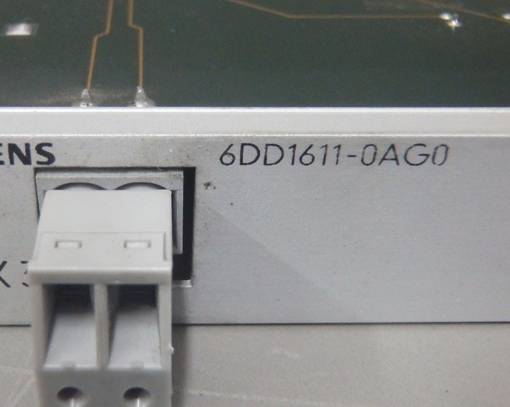 SIEMENS 6DD1611-0AG0