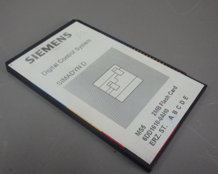 SIEMENS 6DD1610-0AH0