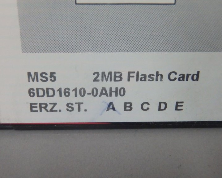 SIEMENS 6DD1610-0AH0