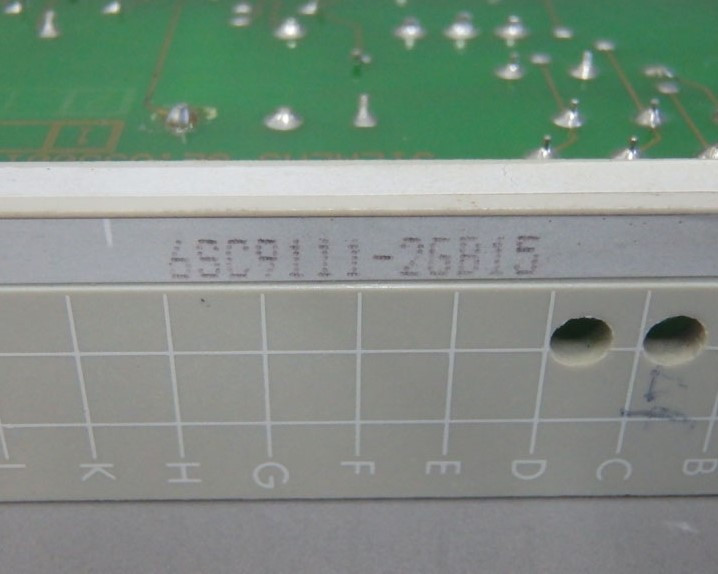 SIEMENS 6SC9111-2GB15