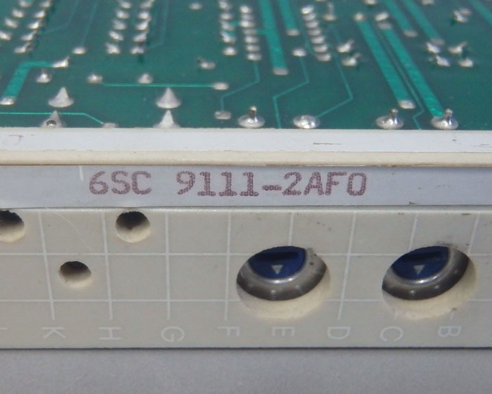 SIEMENS 6SC9111-2AF0