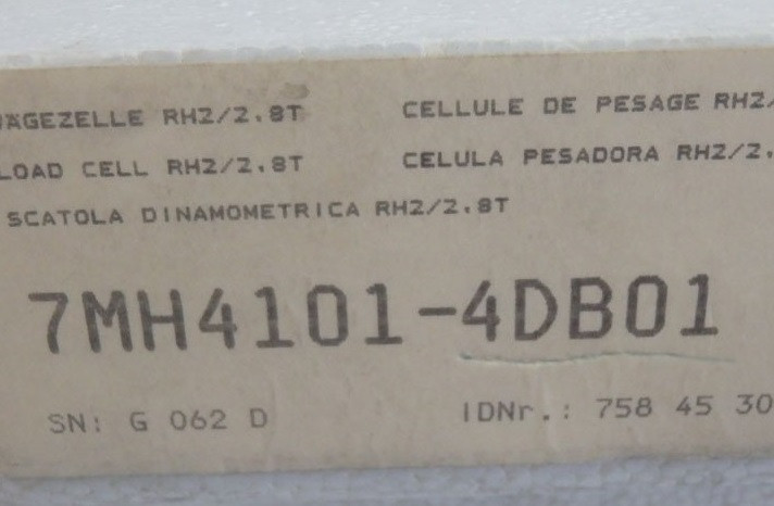 SIEMENS 7MH4101-4DB01