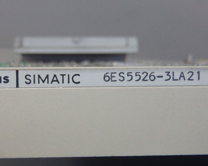 SIEMENS 6ES5526-3LA21